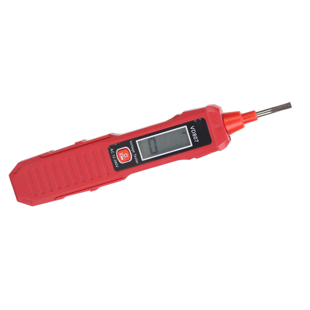 Non Contact Voltage Detector Volt Tester Digital Display Sound Light Alarm For Testing 9381317240565