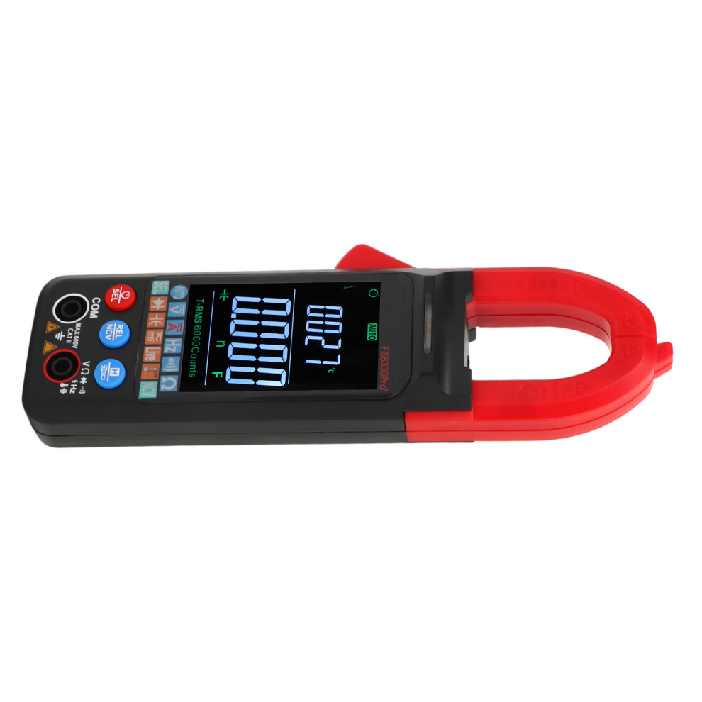 Digital Clamp Meter Auto Ranging Ac Dc Voltmeter Smart Current Tester Multimeter Ncv For Measurement 3241317240537