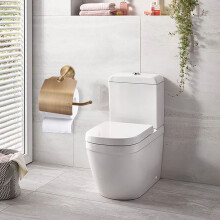 Vintage-Toilettenpapierhalter aus Kupfer, wandmontiert