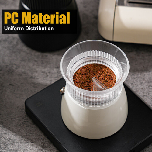 Moka Distributor Dosiertrichter 150ml, Transparent 2