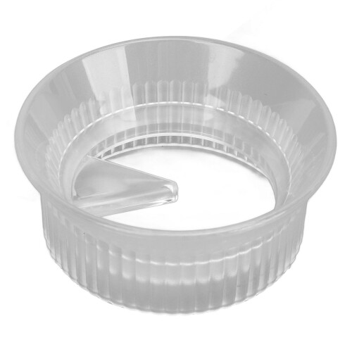 Moka-Verteiler Sechs 300ml transparente Trichter 1