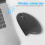 Vertikale kabellose USB-Maus ergonomisch ABS 2xAAA 5