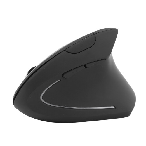 Vertikale kabellose USB-Maus ergonomisch ABS 2xAAA