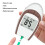 Elektrisches Blutzuckermessgerät-Set Kunststoff CR2032 4