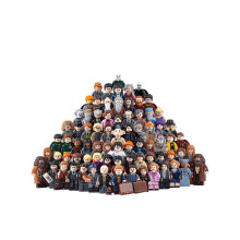 64pcs Harry Potter Magic Voldemort Animal Jigsaw Puzzle Mini Figure Building Blocks Toys