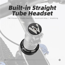 Fahrrad-Headset 44mm Lager aus Aluminiumlegierung Langlebiges Lenkzubehör
