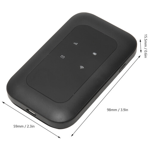 JIO AS 4G LTE Hotspot 150Mbps, 2100mAh, 10 Users 1