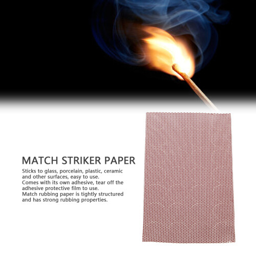 Streichholz-Phosphorpapier Selbstklebend 7 g 0,2 oz 2
