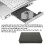Externe DVD-Gehäuse USB-C 3.0 schlank 9,5/9 mm 4