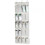 20 Pocket Over The Door Hanging Large-size Shoe Organizer 4
