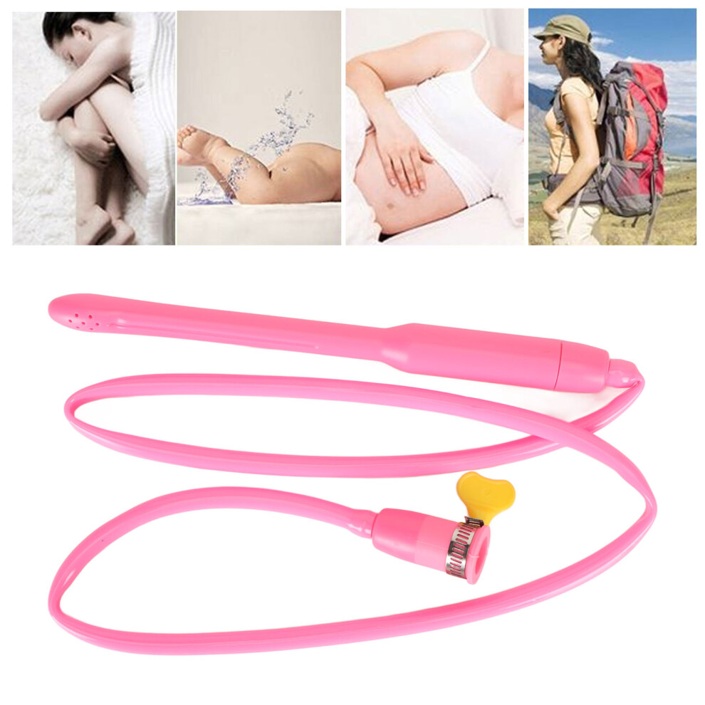 Enema Cleaner Rear Court Douche 14 Hole Cleaning Rod Comfortable Silicone Nozzle Enema Attachment