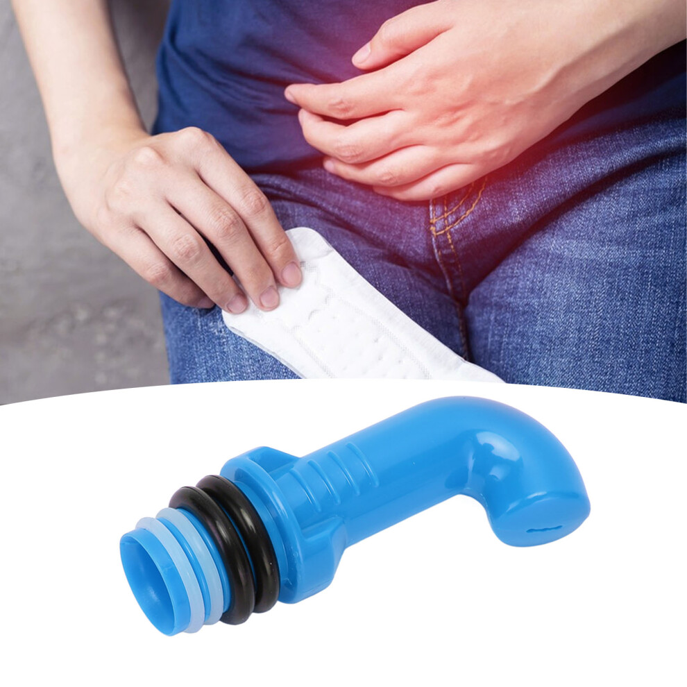 Bidet Bottle Attachment Bidet Sprayer Head Compatible With Every Bottle Abs Portable Bidet Bidet Nozzle For Water Bottle Blue 8761317268874