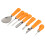 7pcs Halloween Pumpkin Carving Set - Silver 9