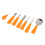 7pcs Halloween Pumpkin Carving Set - Silver 6