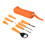 7pcs Halloween Pumpkin Carving Set - Silver 1