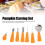 7pcs Halloween Pumpkin Carving Set - Silver 4
