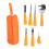 7pcs Halloween Pumpkin Carving Set - Silver 14