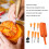 7pcs Halloween Pumpkin Carving Set - Silver 7