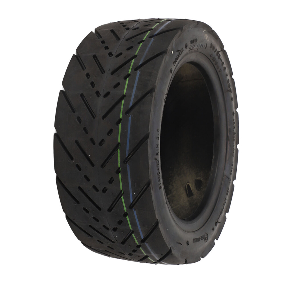 11 Inch 90/65Â6.5 Tubeless Vacuum Tire Rubber Anti Slip Explosion Proof Super Wear Resistant Electric Scooter Tubeless Tire 6901317269156