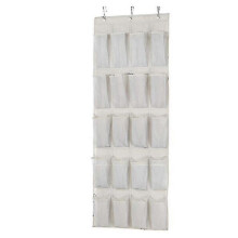20 Pocket Over The Door Hanging Large-size Shoe Organizer