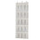 20 Pocket Over The Door Hanging Large-size Shoe Organizer 1