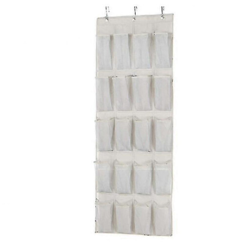 20 Pocket Over The Door Hanging Large-size Shoe Organizer