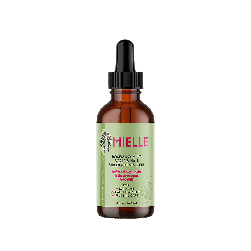 (3PCS) Mielle Rosemary Mint Scalp &Hair Strengthening Oil For Hair Growth