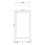 1000mm Full Outer Frame Wetroom Screen - Brushed Brass - V-WETFRBB1810 2