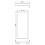 760mm Full Outer Frame Wetroom Screen - Brushed Brass - V-WETFRBB1815 2