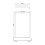 1100mm Full Outer Frame Wetroom Screen - Black - V-WETFRBB1811 2