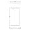 900mm Full Outer Frame Wetroom Screen - Black - V-WETFRBB1817 2