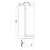 L-Shaped Hinged Bath Screen - V-ERSBS0 2