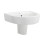 520mm Basin & Semi Pedestal-VSEMI8 1