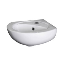 Corner Wall Hung Basin-VCORN1