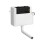 Universal Access Dual Flush Concealed Cistern-VXTY008 1