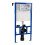 Dual Flush Concealed Cistern Frame with Square Plate-VXTY007S 1