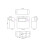 Universal Access Dual Flush Concealed Cistern-VXTY008 2