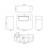 Dual Flush Concealed Cistern - Bottom Outlet-VXTY008B 2