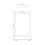 1200mm Full Outer Frame Wetroom Screen - Brushed Brass - V-WETFRBB1812 2