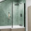 Square Bath Screen With Fixed Return - V-NSBS2BP 1