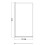 Outer Framed Bath Screen - V-NSSQBFC 2