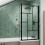 Abstract Bath Screen - V-NSSQBB 1