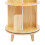 4 Tier Rotating Bookshelf Floor-Standing 360 Revolving Corner Bookcase 10