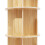 4 Tier Rotating Bookshelf Floor-Standing 360 Revolving Corner Bookcase 11