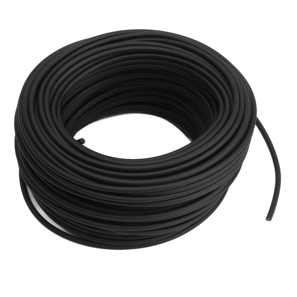 5Mm Electronic Fence High Voltage Wire Alloy Inner Core Double Insulated Pulse Cable For Agriculture Garden 50M / 164.0Ft 4011317302523