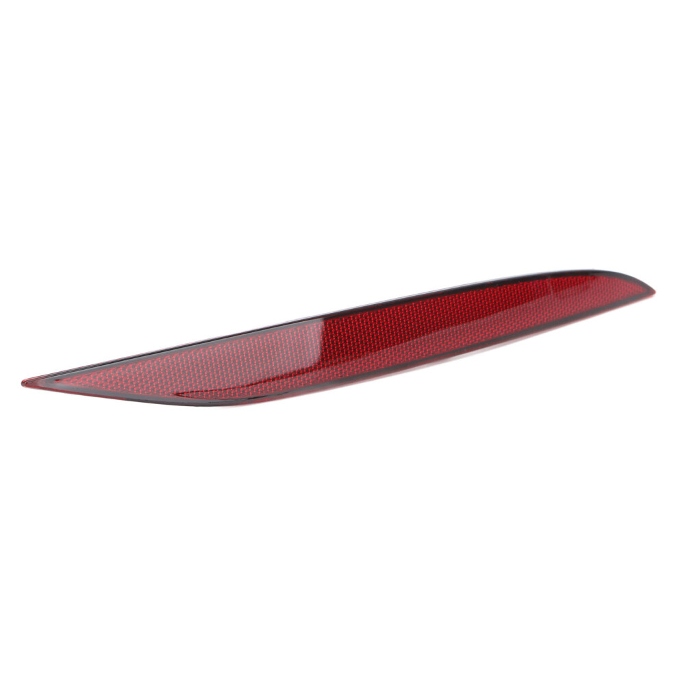 Rear Bumper Reflector Bumper Tail Side Reflector Panel Replacement For Tesla Model X 2018 To 2023 Right 1034343 00 C Red 4651317316511