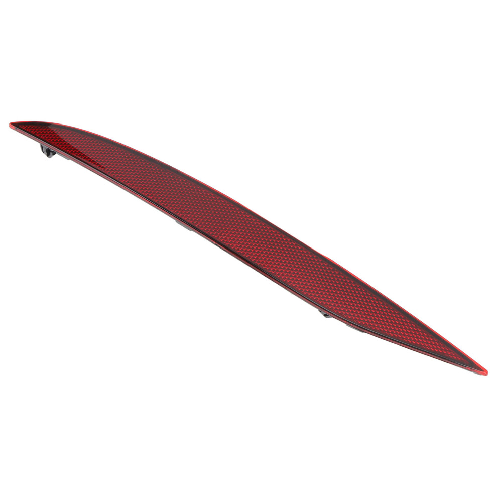 Rear Bumper Reflector Bumper Tail Side Reflector Panel Replacement For Tesla Model X 2018 To 2023 Left 1034342 00 C Red 9461317316528