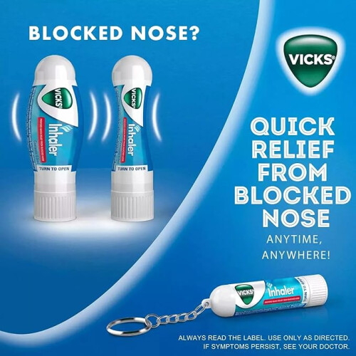 Vicks Vicks Inhaler .007 oz 1