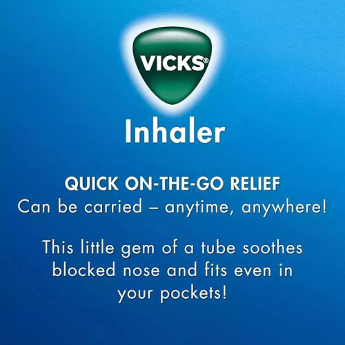 Vicks Vicks Inhaler .007 oz 2