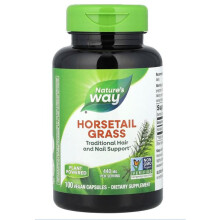 Nature's Way, Schachtelhalmkraut, 440 mg, 100 vegane Kapseln